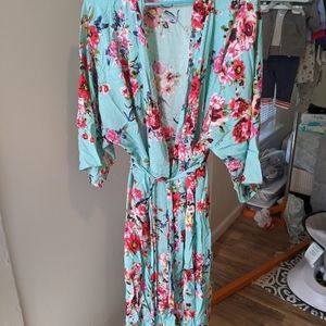 Pinkblush Delivery Robe